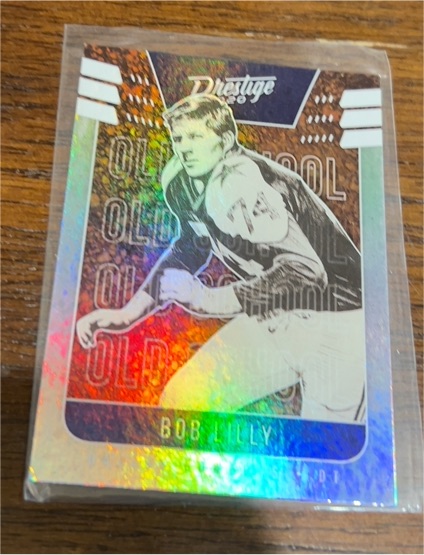 2020 Panini Prestige Old School #OS-BL Bob Lilly — front