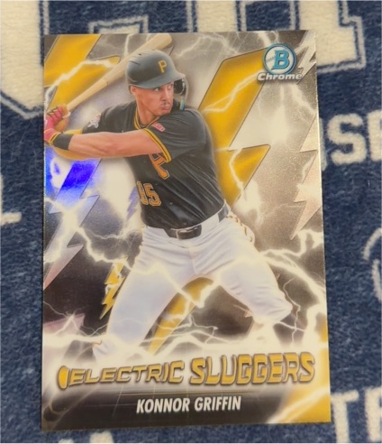 2026 Bowman Chrome #ES-17 Konnor Griffin — front