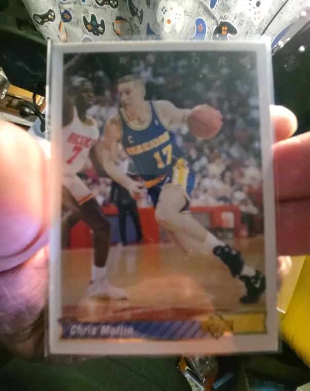 1992-93 Upper Deck #297 Chris Mullin — front