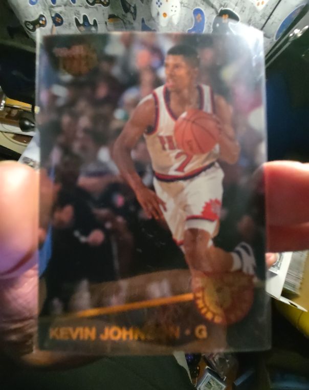 1992-93 Fleer Ultra All NBA #15 Kevin Johnson — front