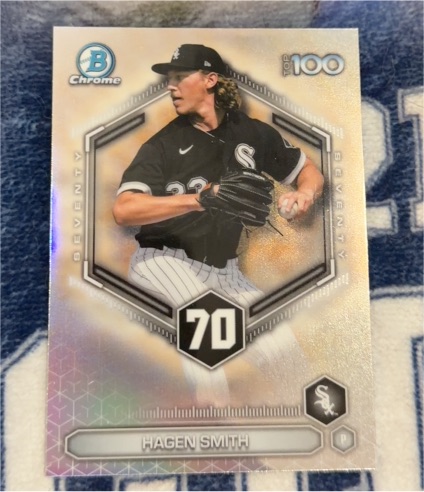 2026 Bowman Chrome #BTP-70 Hagen Smith — front
