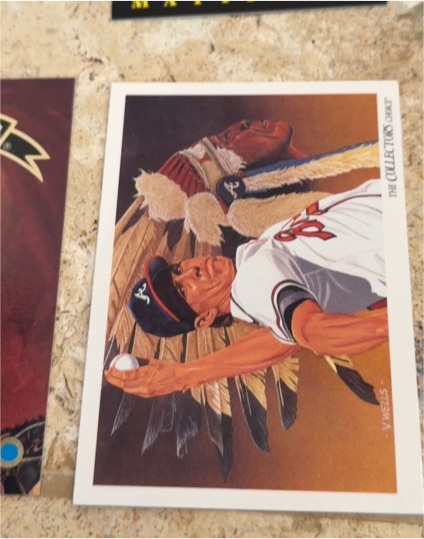 1993 Upper Deck #816 Steve Avery Atlanta Braves — front