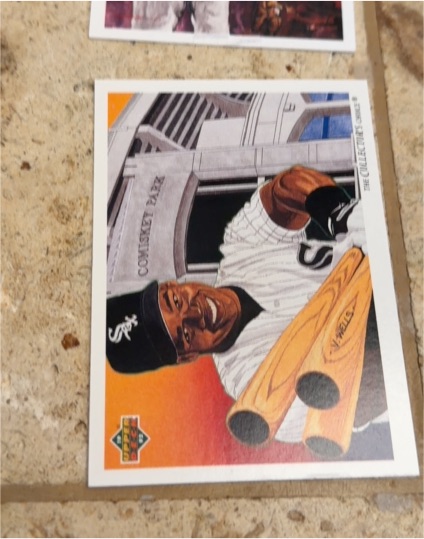 1992 Upper Deck #87 Frank Thomas — front