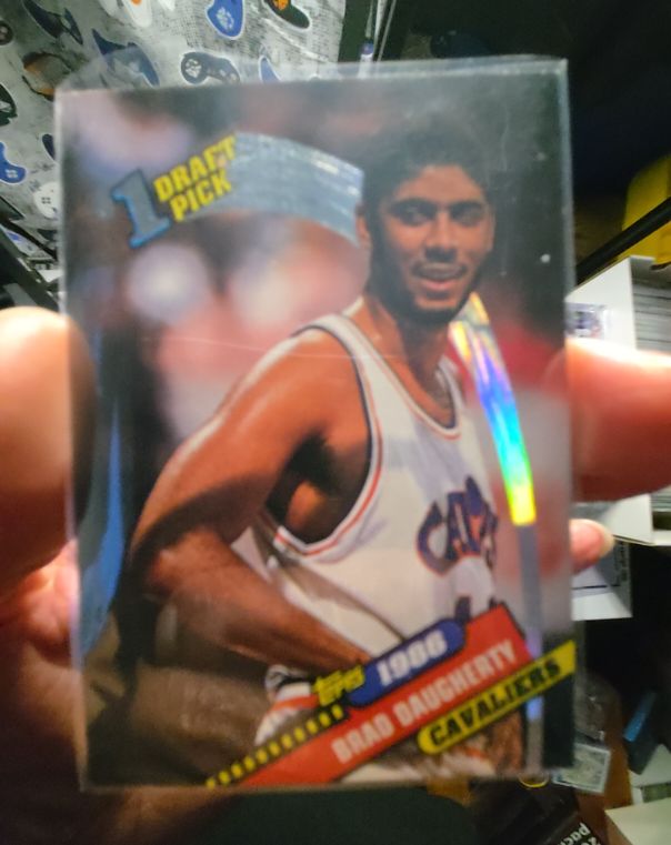 1992-93 Topps Archives #6 Brad Daugherty — front