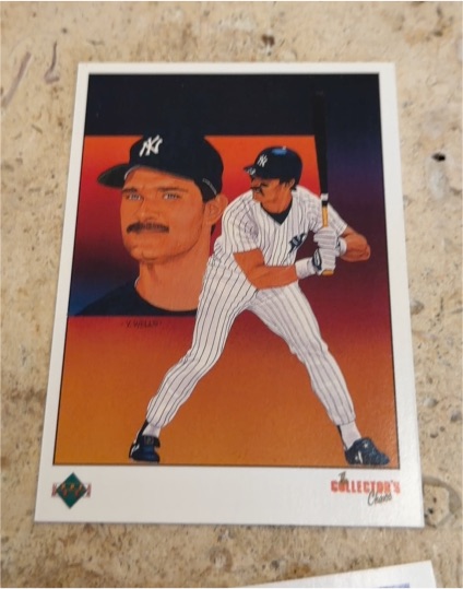 1989 Upper Deck #693 Don Mattingly — front