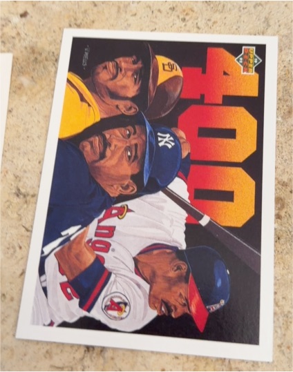 1992 Upper Deck #28 Dave Winfield 400th Home Run — front