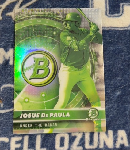 2026 Bowman Chrome #UR-14 Josue De Paula — front