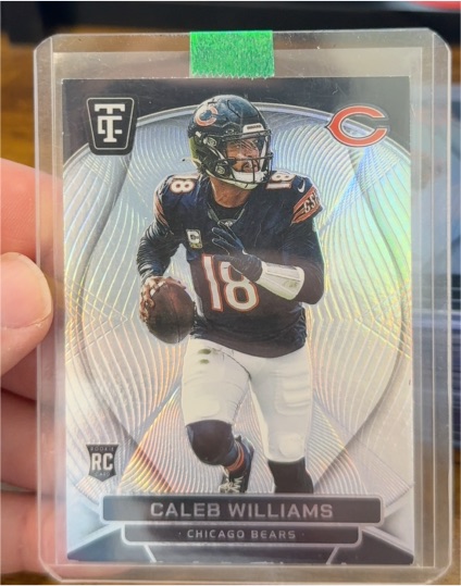 2024 Panini Totally Certified #101 Caleb Williams — front