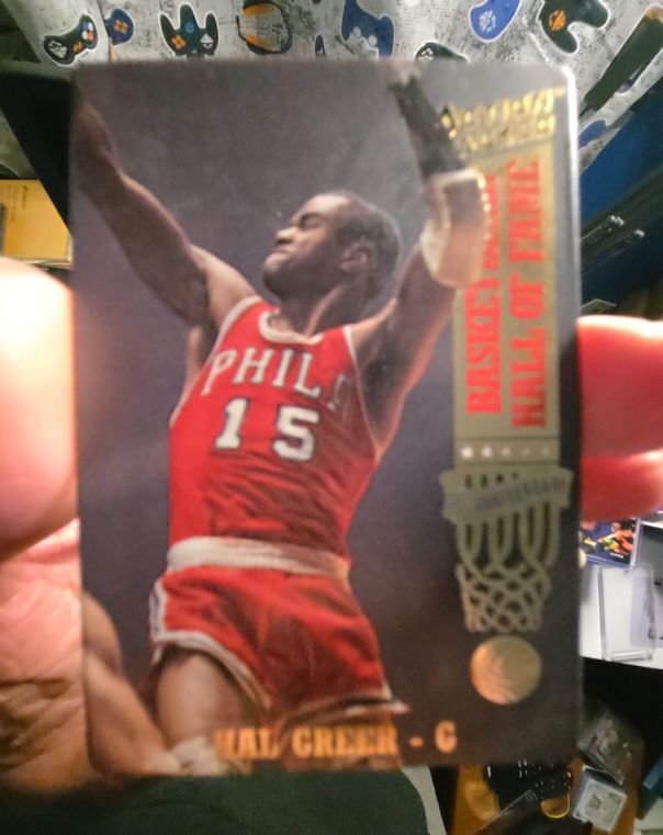 1993 Action Packed Hall of Fame #34 Hal Greer — front