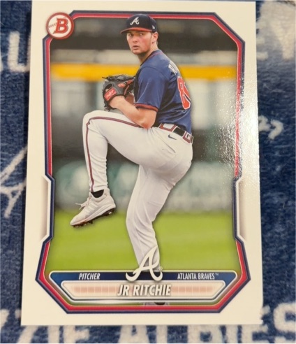 2025 Bowman Draft #BD-199 JR Ritchie — front