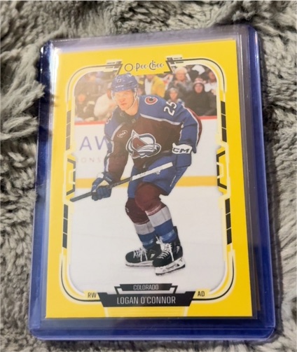 2025-26 O-Pee-Chee #302 Logan O'Connor — front
