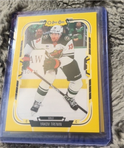 2025-26 O-Pee-Chee #293 Yakov Trenin — front