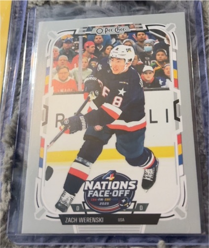 2025-26 O-Pee-Chee #506 Zach Werenski — front