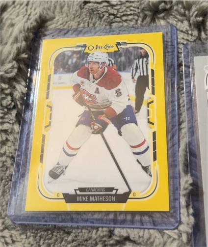 2025-26 O-Pee-Chee #108 Mike Matheson — front