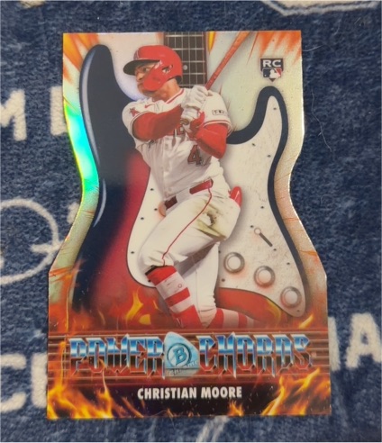 2026 Bowman Chrome #PC-19 Christian Moore — front