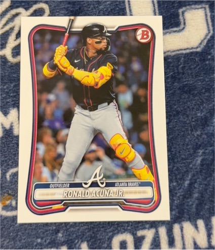 2026 Bowman #23 Ronald Acuña Jr. — front