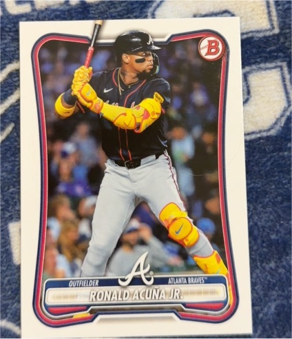 2026 Bowman #23 Ronald Acuña Jr. — front