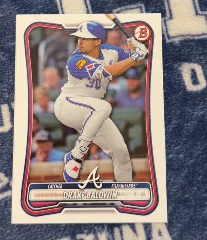 2026 Bowman #14 Drake Baldwin — front