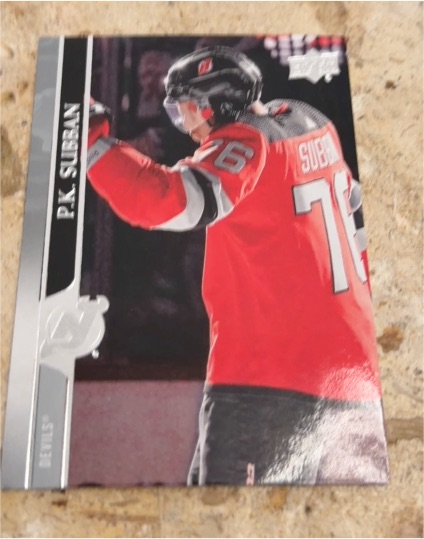 2020-21 Upper Deck #111 P.K. Subban — front