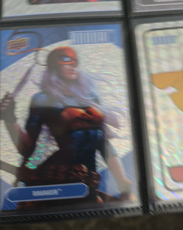 2024 Upper Deck DC Annual Spider-Woman — front