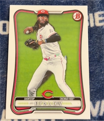 2026 Bowman #44 Elly De La Cruz — front