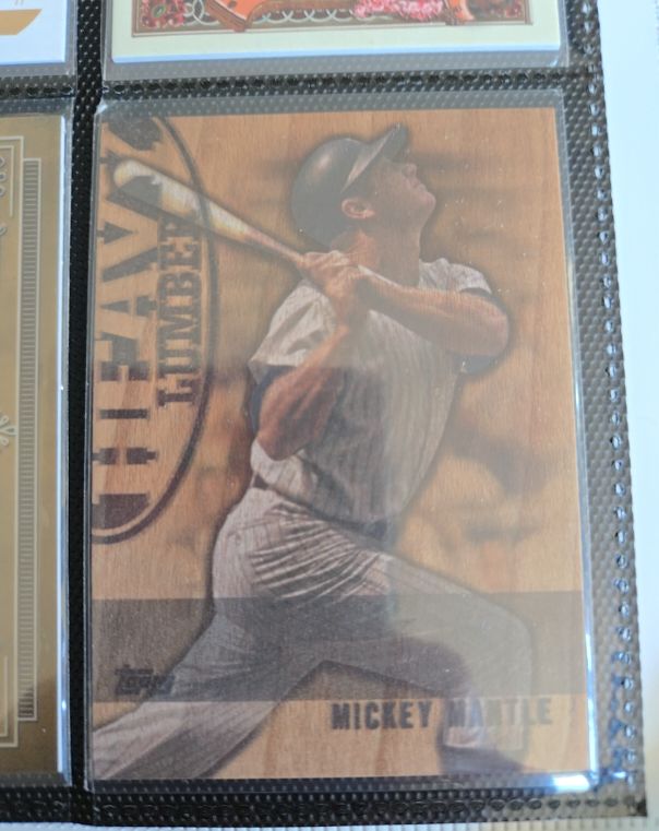 2024 Topps Series 2 #HL-21 Mickey Mantle — front