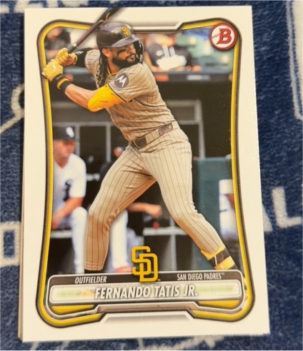 2025 Bowman #23 Fernando Tatis Jr. — front