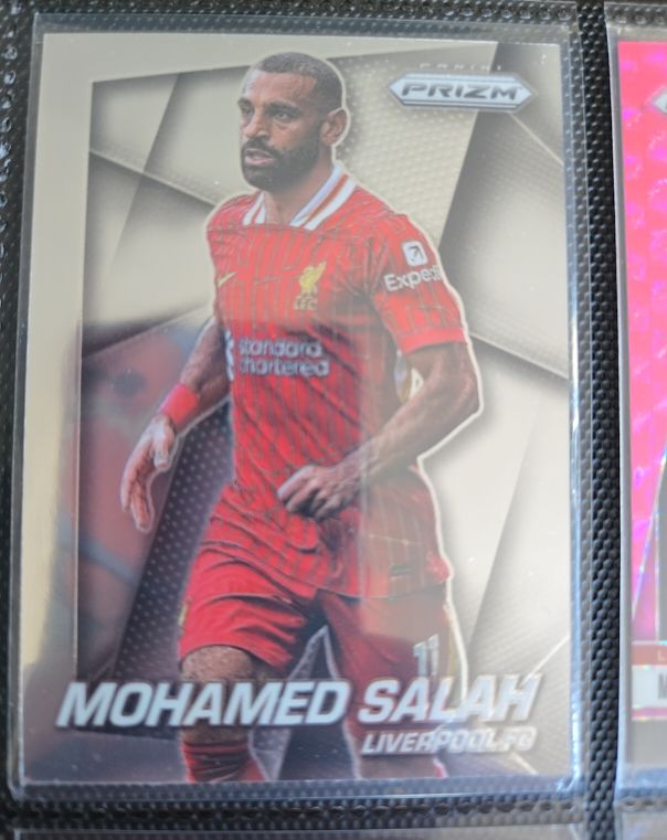 2024-25 Panini Prizm Premier League #45 Mohamed Salah — front