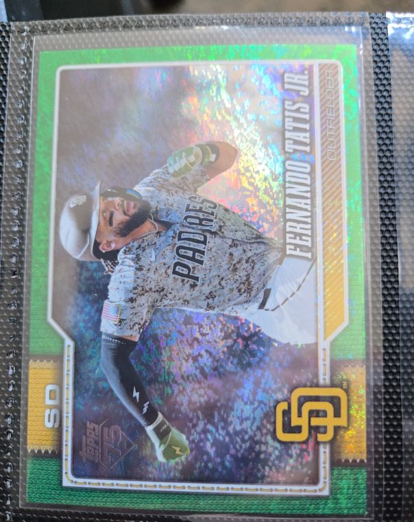 2026 Topps Series 1 #333 Fernando Tatis Jr. — front