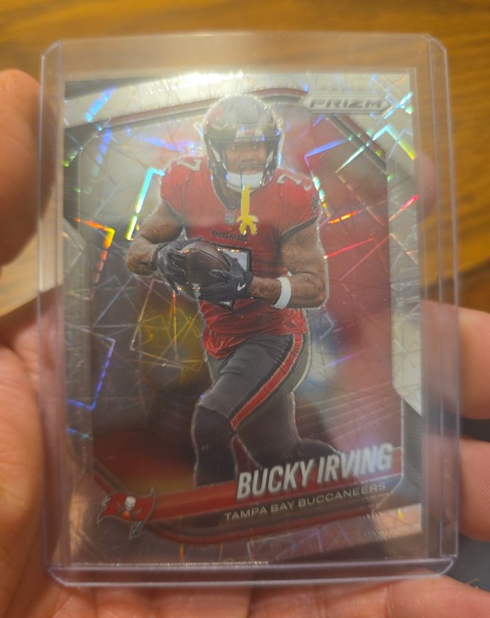 2025 Panini Prizm #169 Bucky Irving — front