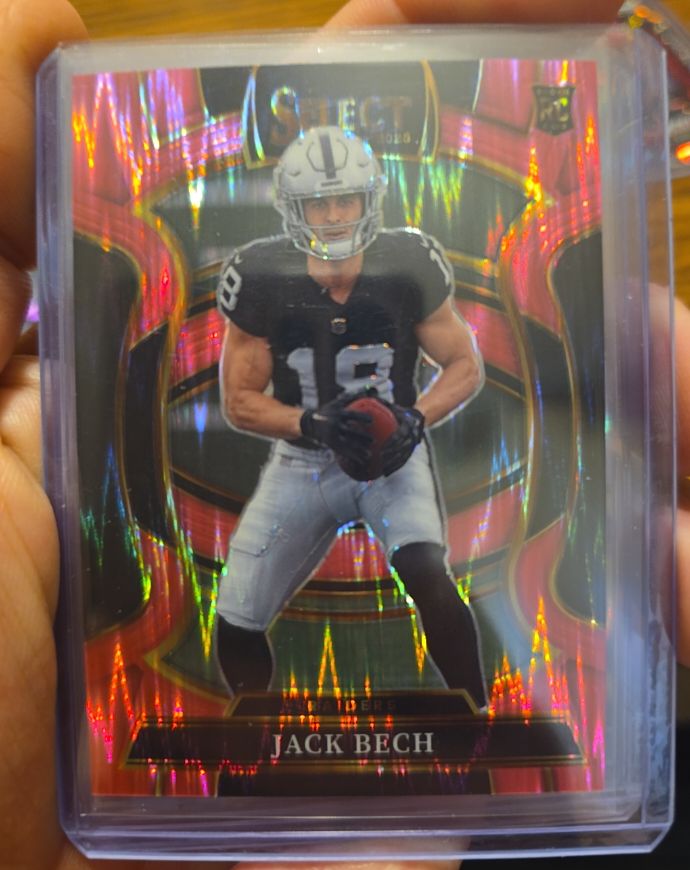 2025 Panini Select #6 Jack Bech — front