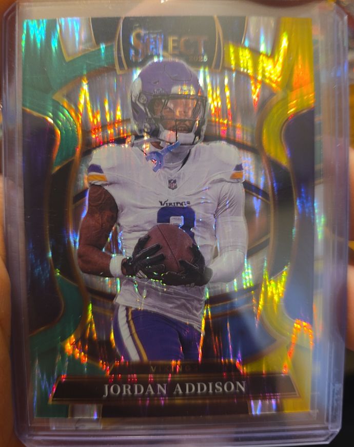 2025 Panini Select #65 Jordan Addison — front