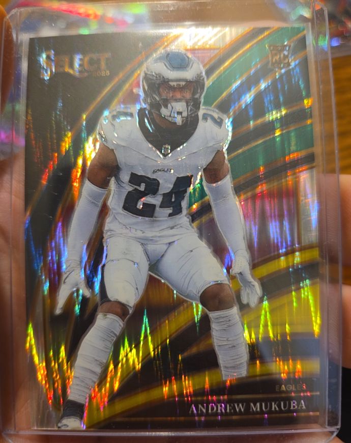 2025 Panini Select #291 Andrew Mukuba — front