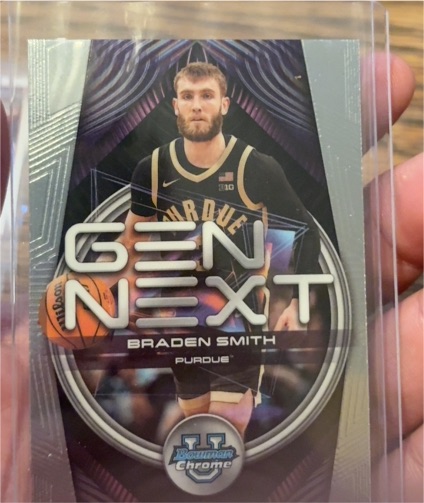 2025-26 Bowman Chrome Gen Next #GN-15 Braden Smith — front