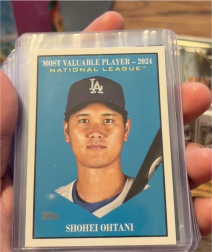 2024 Topps Most Valuable Player Shohei Ohtani — front