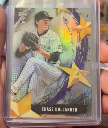 2025 Topps Update #SMLB-68 Chase Dollander — front
