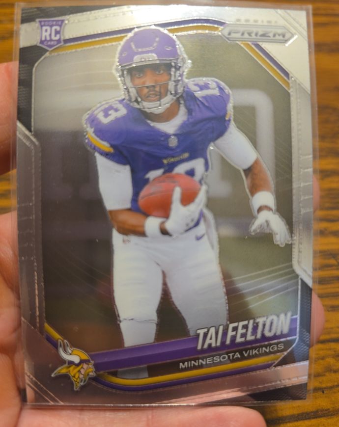 2025 Panini Prizm #361 Tai Felton — front