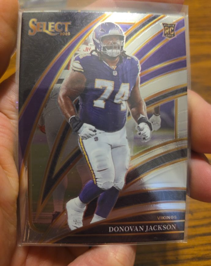 2025 Panini Select #263 Donovan Jackson — front