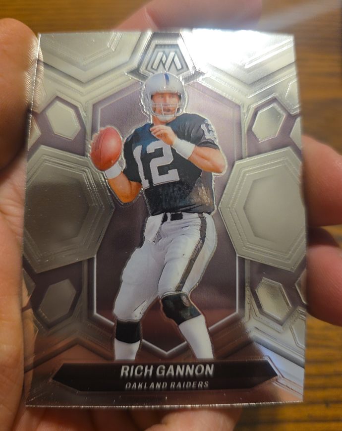 2024 Panini Mosaic #244 Rich Gannon — front
