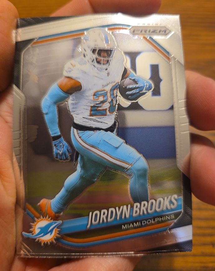 2025 Panini Prizm #129 Jordyn Brooks — front