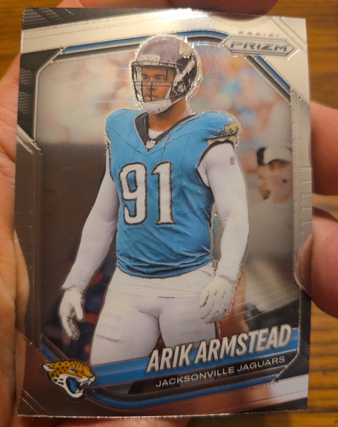 2025 Panini Prizm #85 Arik Armstead — front