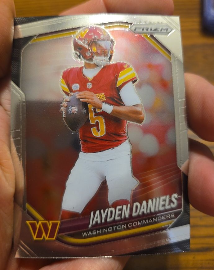 2025 Panini Prizm #278 Jayden Daniels — front