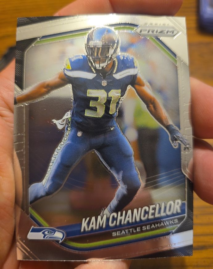 2025 Panini Prizm #217 Kam Chancellor — front