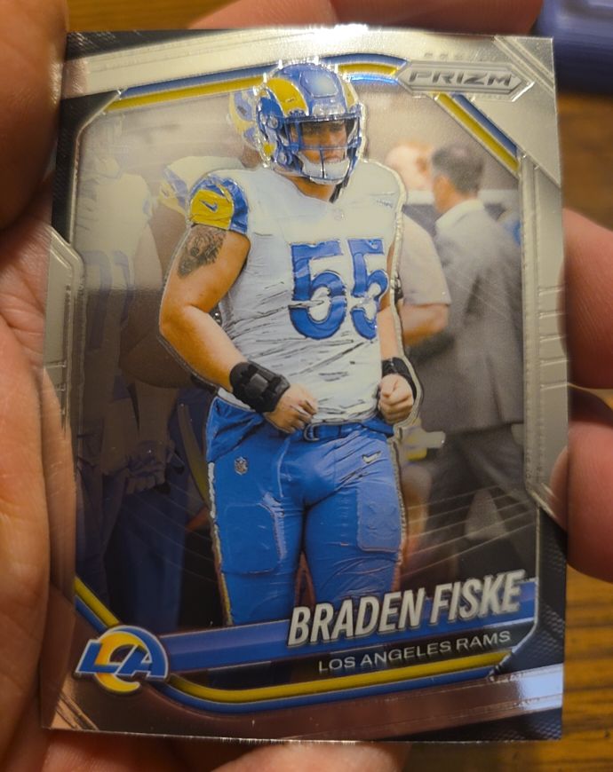 2025 Panini Prizm #144 Braden Fiske — front