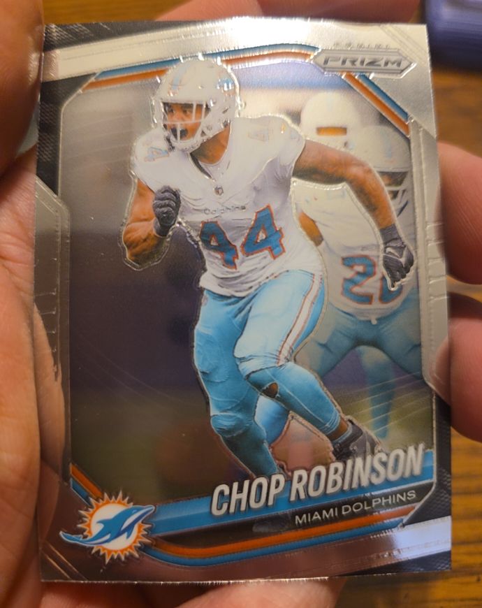 2025 Panini Prizm #20 Chop Robinson — front