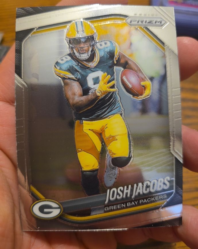 2025 Panini Prizm #188 Josh Jacobs — front
