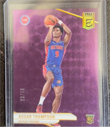 2023-24 Panini Donruss Elite #218 Ausar Thompson — front