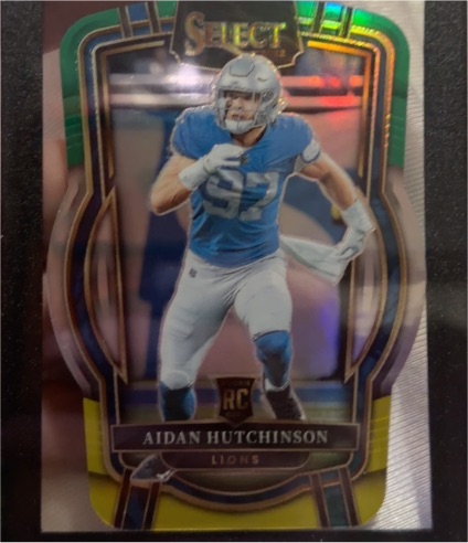 2022 Panini Select #267 Aidan Hutchinson — front