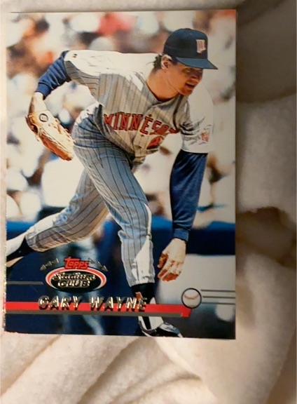 1993 Topps Stadium Club #10 Gary Wayne — front