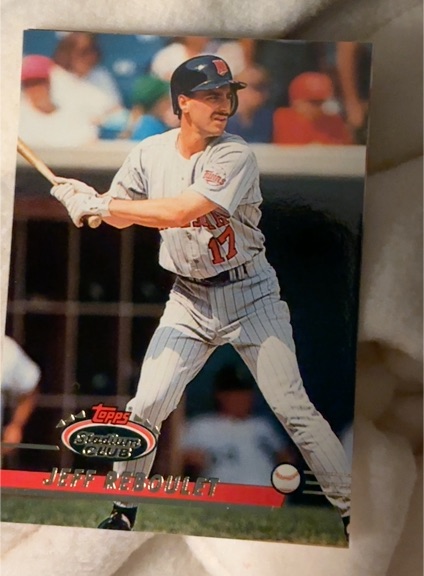 1993 Topps Stadium Club #146 Jeff Reboulet — front